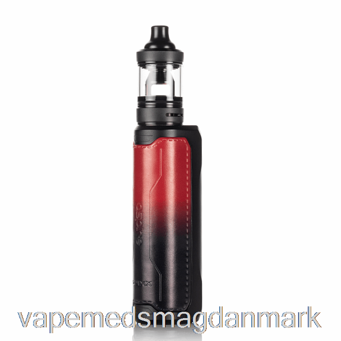 Vape Væske Aspire Onixx 40w Startsæt Rød Gradient